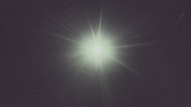 AMS205 meteor
