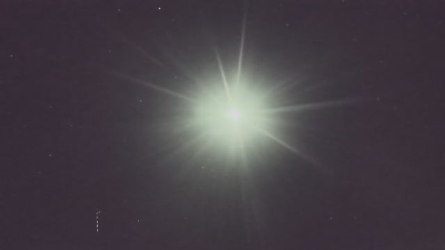 AMS205 meteor