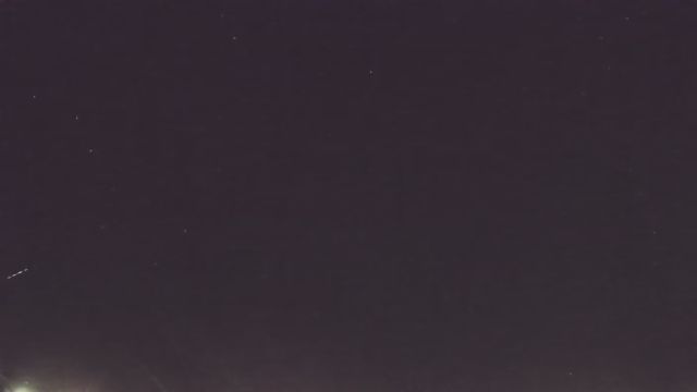 AMS205 meteor