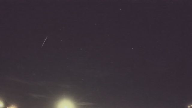 AMS205 meteor