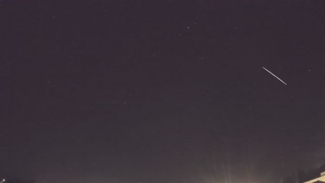 AMS205 meteor