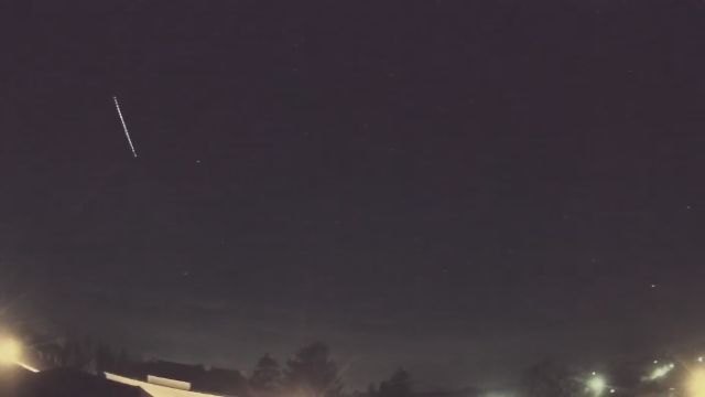 AMS205 meteor