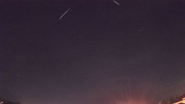 AMS205 meteor