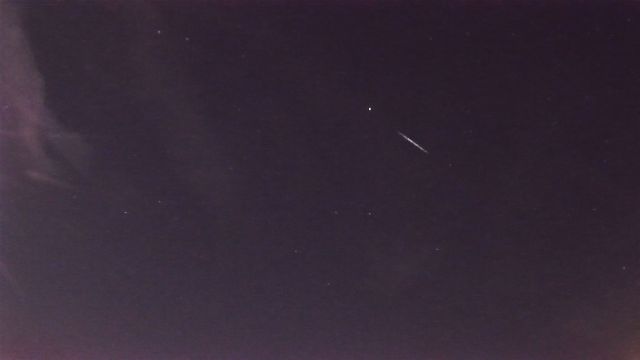 AMS205 meteor