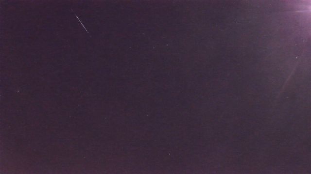 AMS205 meteor