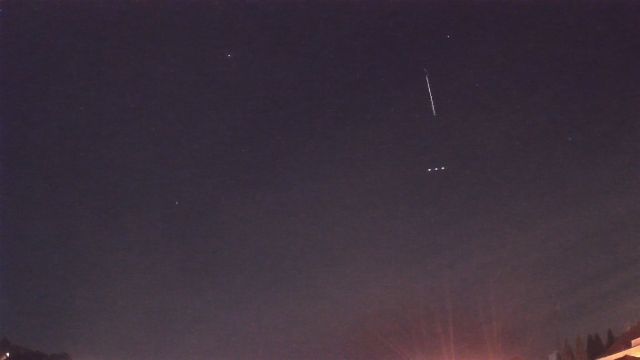 AMS205 meteor