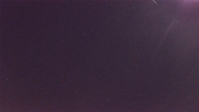 AMS205 meteor