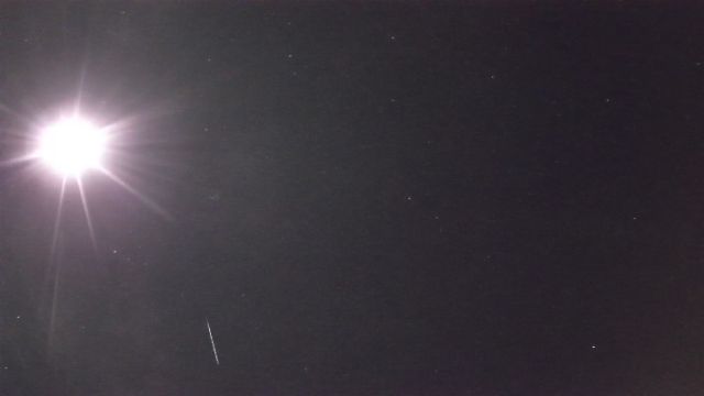 AMS205 meteor