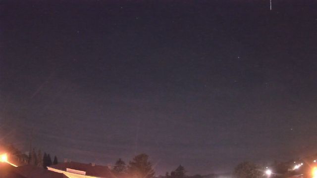 AMS205 meteor