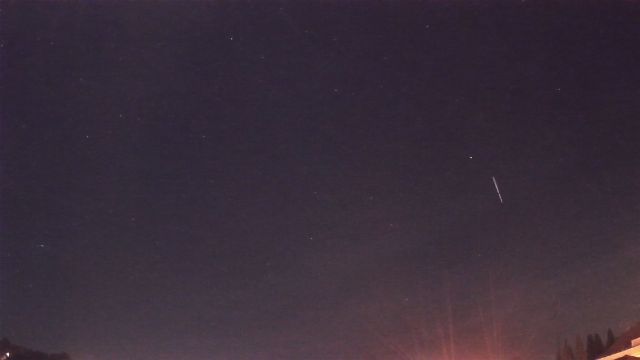 AMS205 meteor