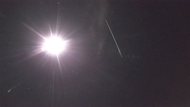 AMS205 meteor