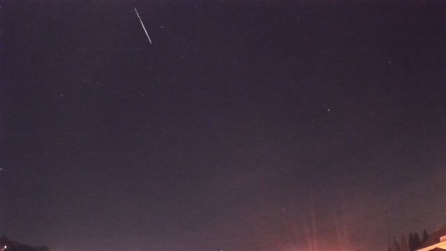 AMS205 meteor