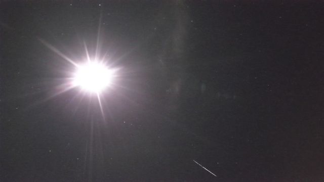 AMS205 meteor