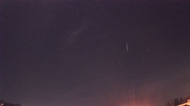 AMS205 meteor