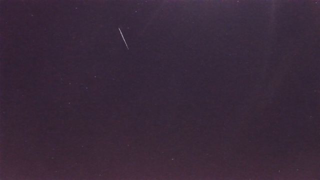 AMS205 meteor