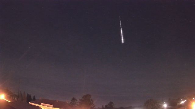 AMS205 meteor