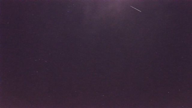 AMS205 meteor