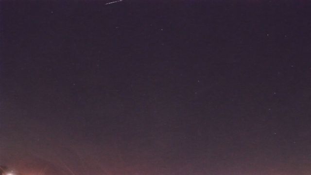 AMS205 meteor