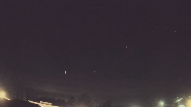 AMS205 meteor