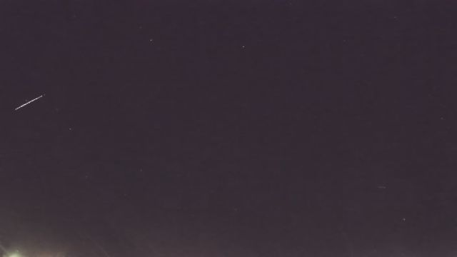 AMS205 meteor