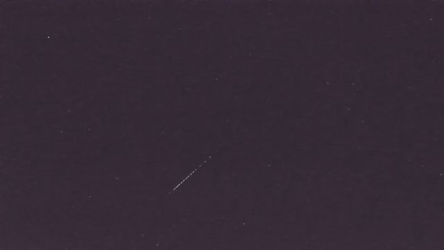 AMS205 meteor