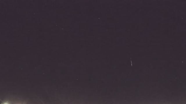 AMS205 meteor
