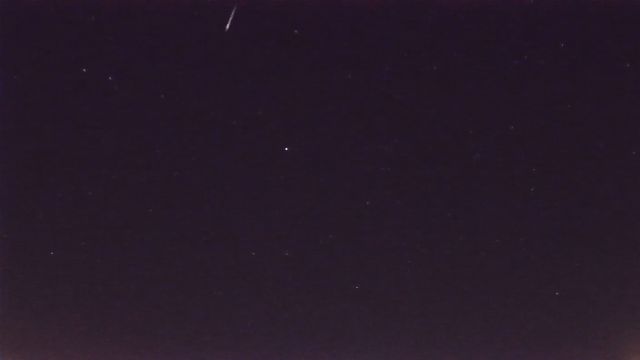AMS205 meteor