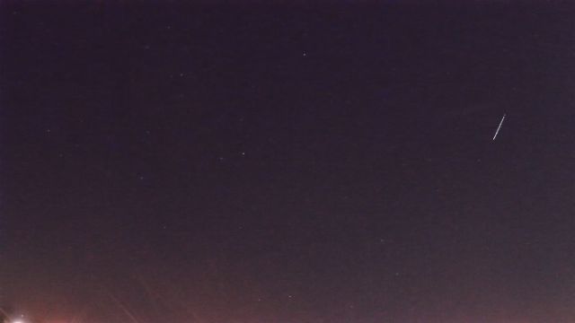 AMS205 meteor