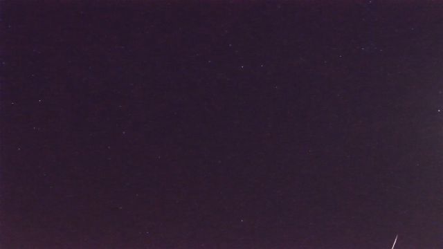 AMS205 meteor