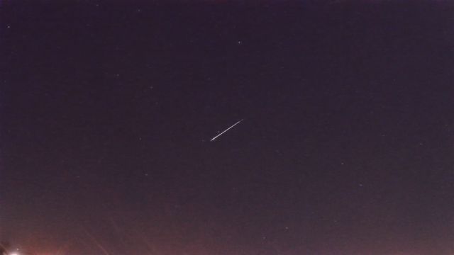 AMS205 meteor
