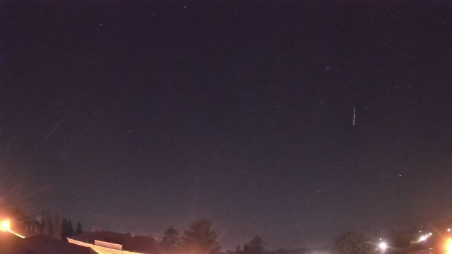 AMS205 meteor