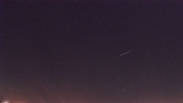 AMS205 meteor