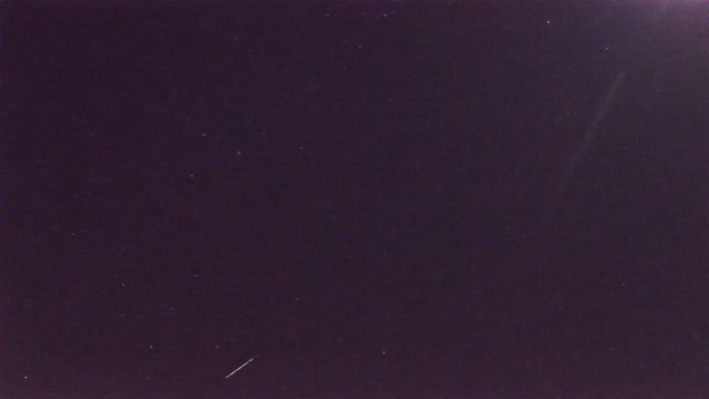 AMS205 meteor