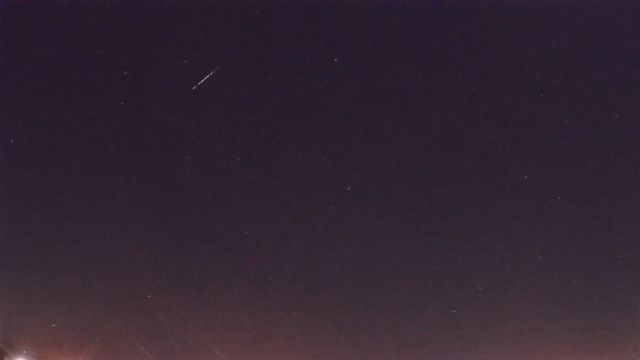 AMS205 meteor