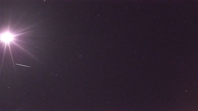 AMS205 meteor