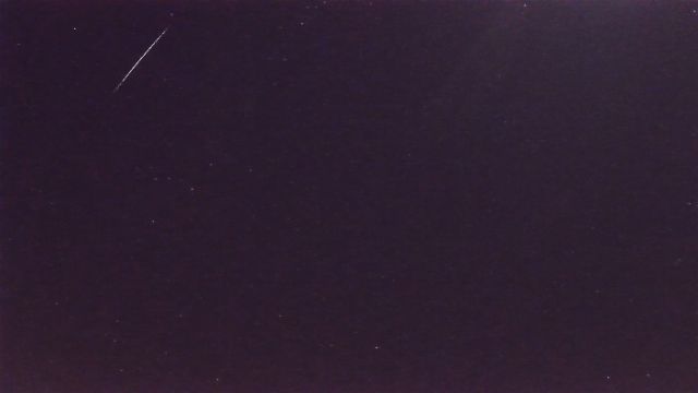 AMS205 meteor