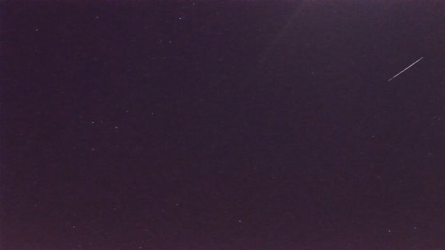 AMS205 meteor