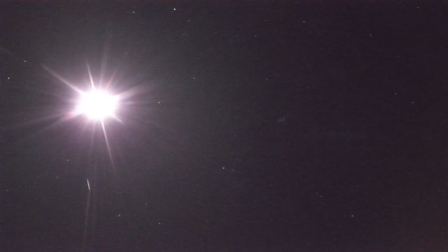 AMS205 meteor