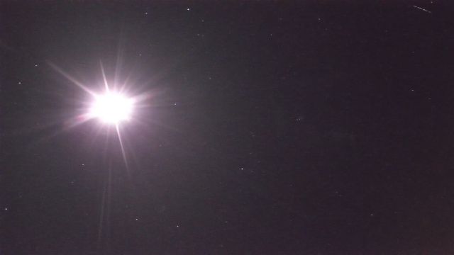 AMS205 meteor