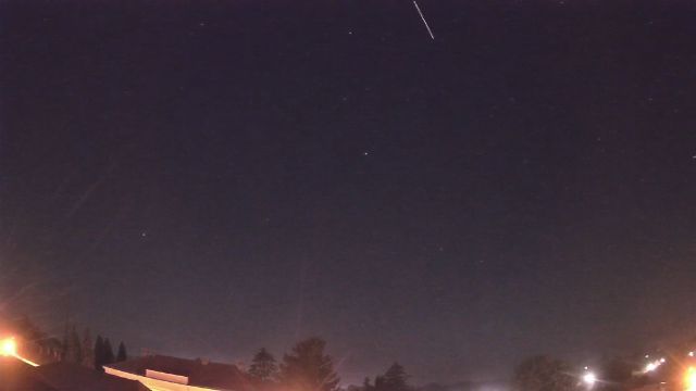 AMS205 meteor
