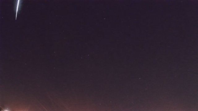 AMS205 meteor