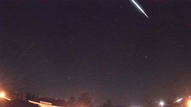 AMS205 meteor