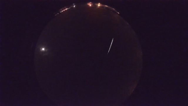 AMS205 meteor