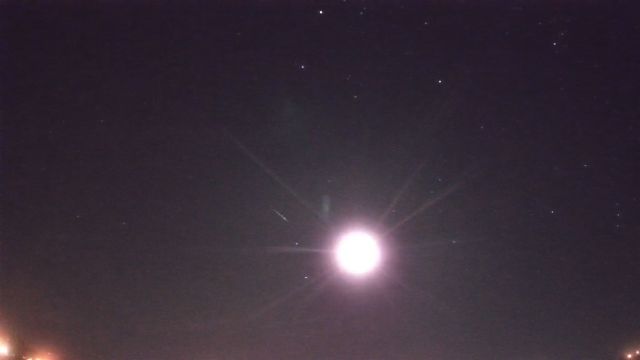 AMS205 meteor
