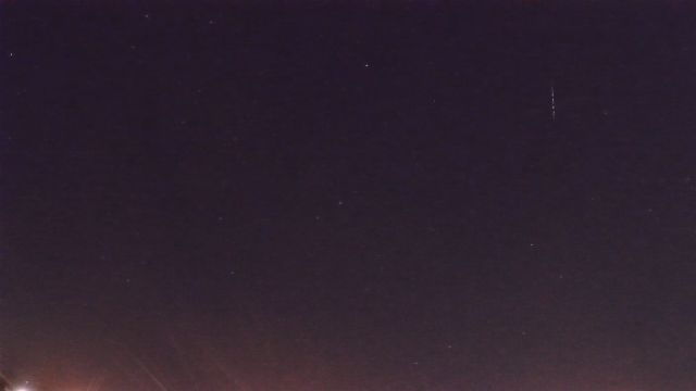 AMS205 meteor