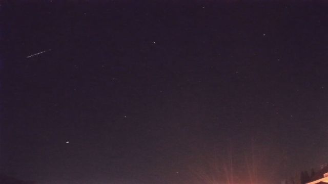 AMS205 meteor