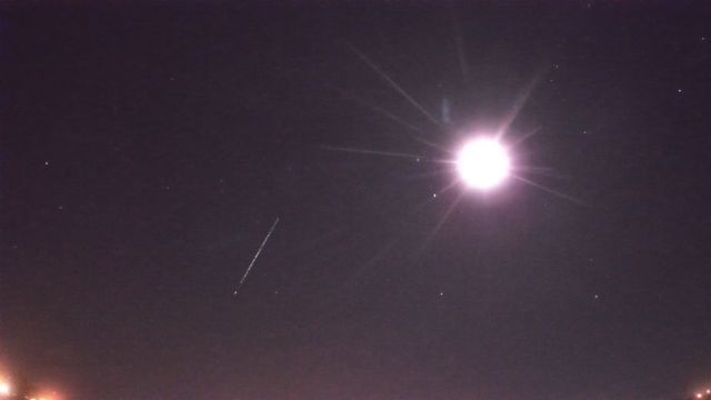 AMS205 meteor