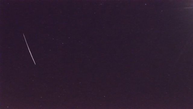 AMS205 meteor