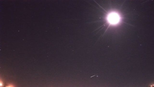 AMS205 meteor