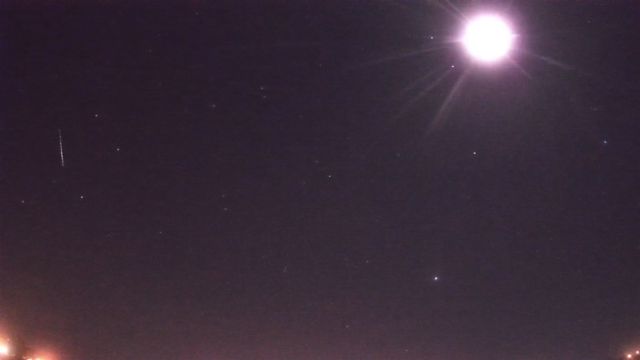 AMS205 meteor
